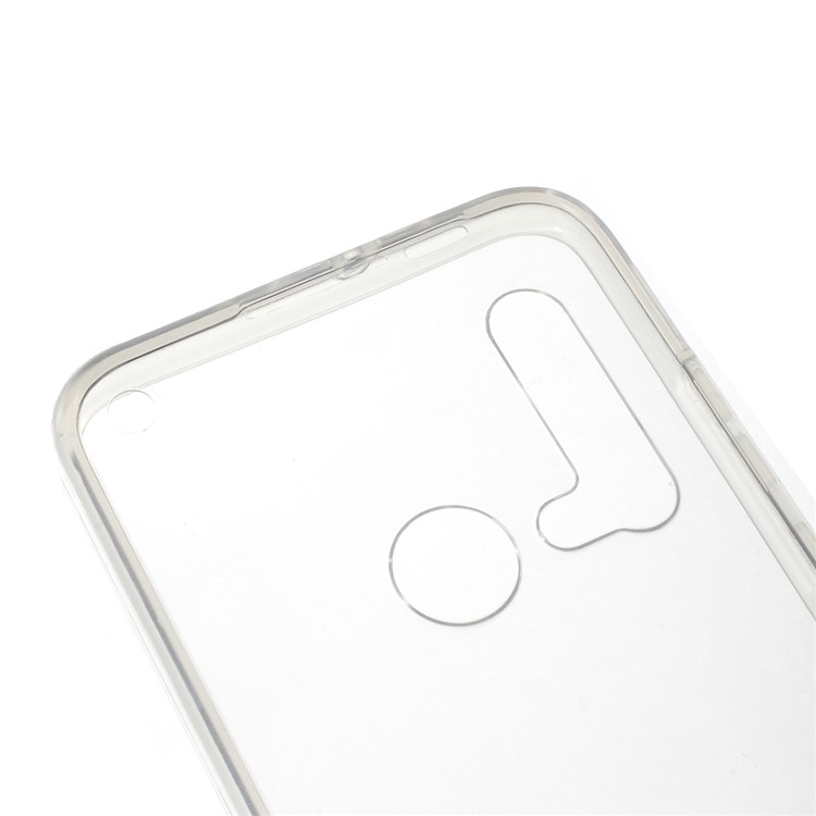 Drop-resistant Clear Acrylic TPU Hybrid Phone Cover for Huawei nova 5i/P20 lite (2019)-3