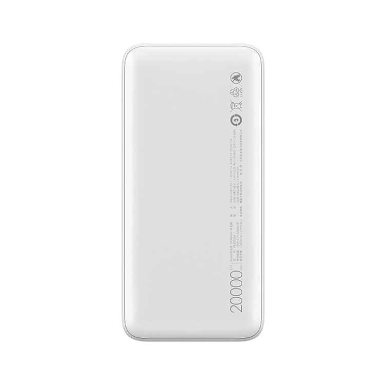 XIAOMI 20000mAh Fast Charging Power Bank Battery Portable Charger for iPhone Samsung Huawei Xiaomi OPPO Vivo Etc-3