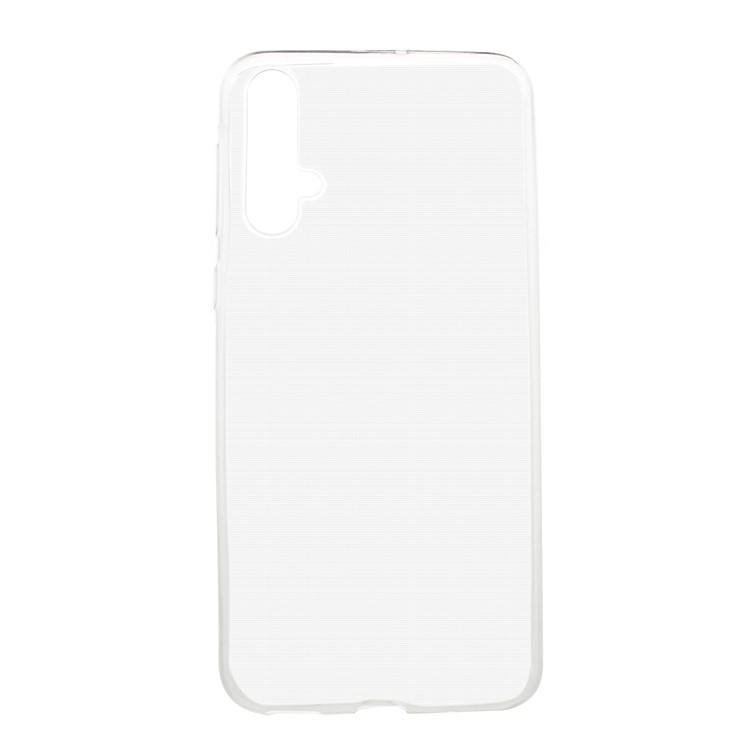 0.5mm Ultra Thin Clear Soft TPU Mobile Phone Cover for Huawei nova 5/nova 5 Pro-1
