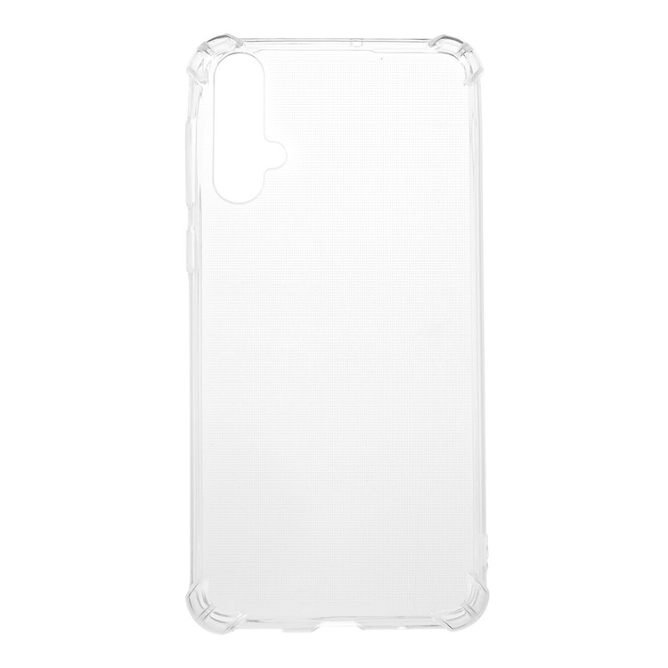 Drop-resistant Clear TPU Back Case for Huawei nova 5-1