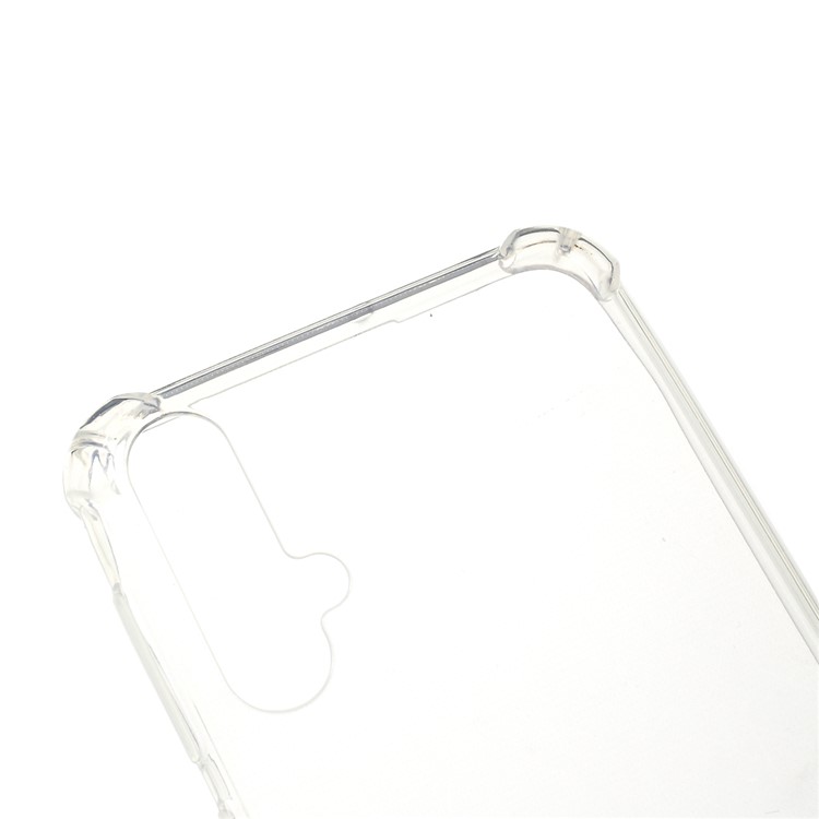 Drop-resistant Clear TPU Back Case for Huawei nova 5-2