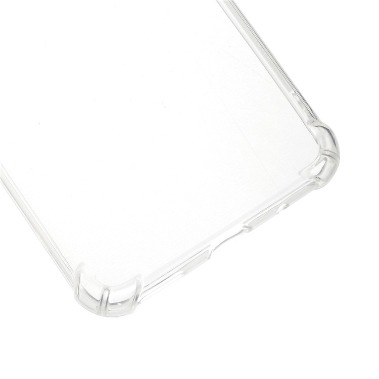 Drop-resistant Clear TPU Back Case for Huawei nova 5-3
