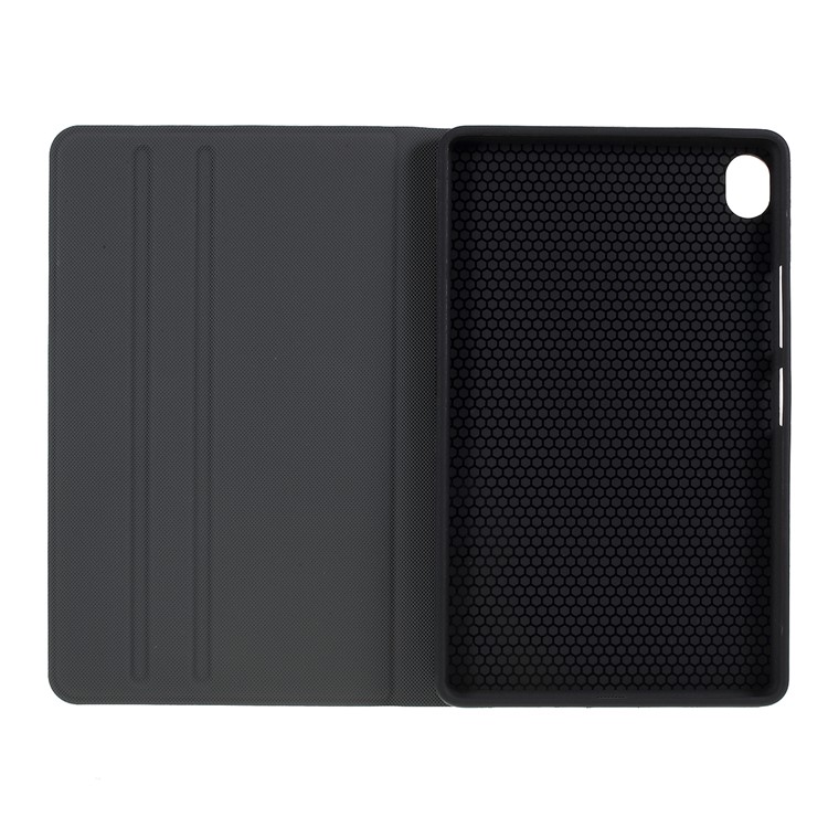 Cloth Texture Leather Stand Case for Huawei MediaPad M6 8.4-inch - Grey-5