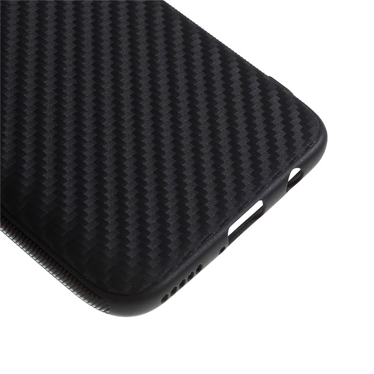 Carbon Fiber TPU Mobile Phone Shell for Huawei P20 lite (2019)/ Nova 5i-5