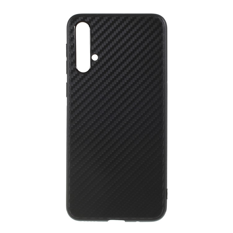 Carbon Fiber TPU Mobile Phone Shell for Huawei Nova 5 Pro / Nova 5-1