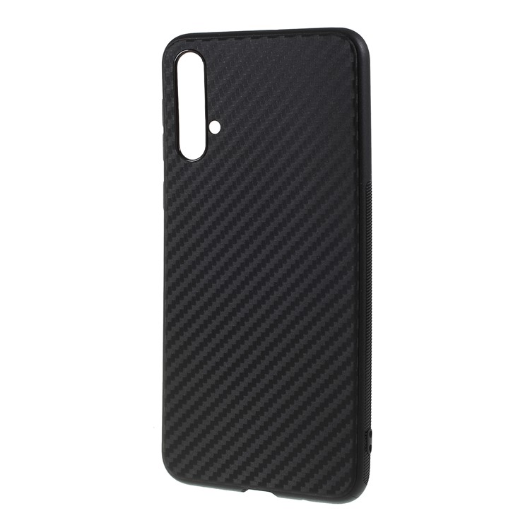 Carbon Fiber TPU Mobile Phone Shell for Huawei Nova 5 Pro / Nova 5-2