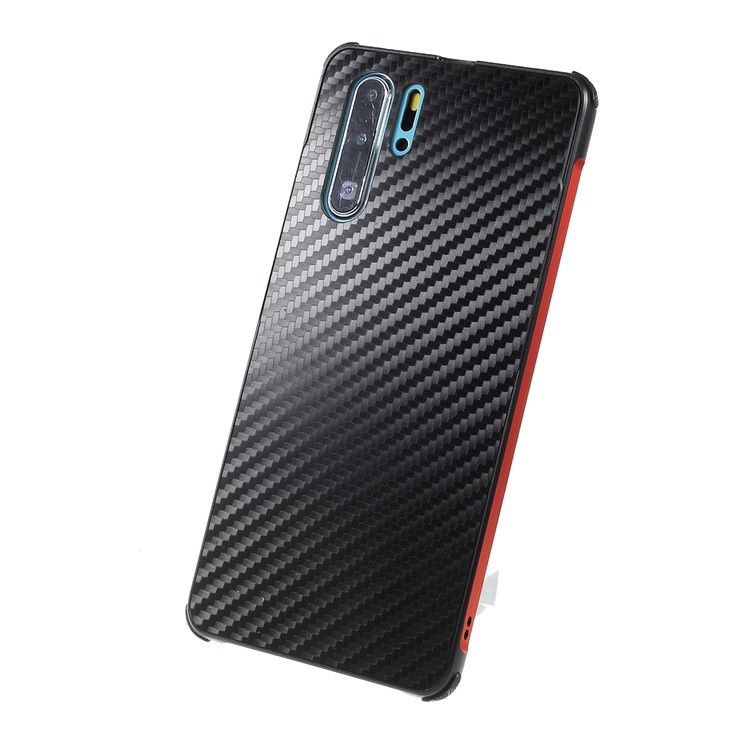 Metal Aluminium Alloy Detachable 2-in-1 Electroplating Phone Shell Cover for Huawei P30 Pro - Red-3