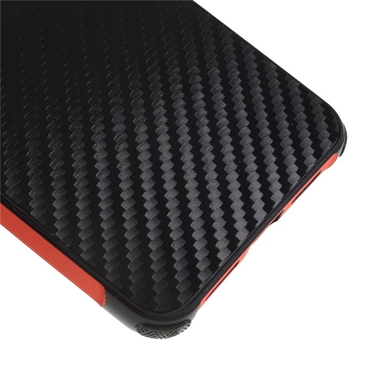 Detachable 2-in-1 Electroplating Phone Case for Huawei P20 Pro - Red-5