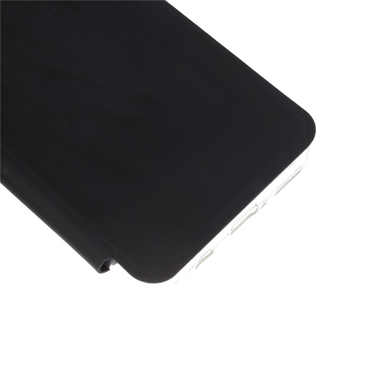 For Huawei P30 Lite/nova 4e Ultra with Mirror Leather Phone Case - Black-3