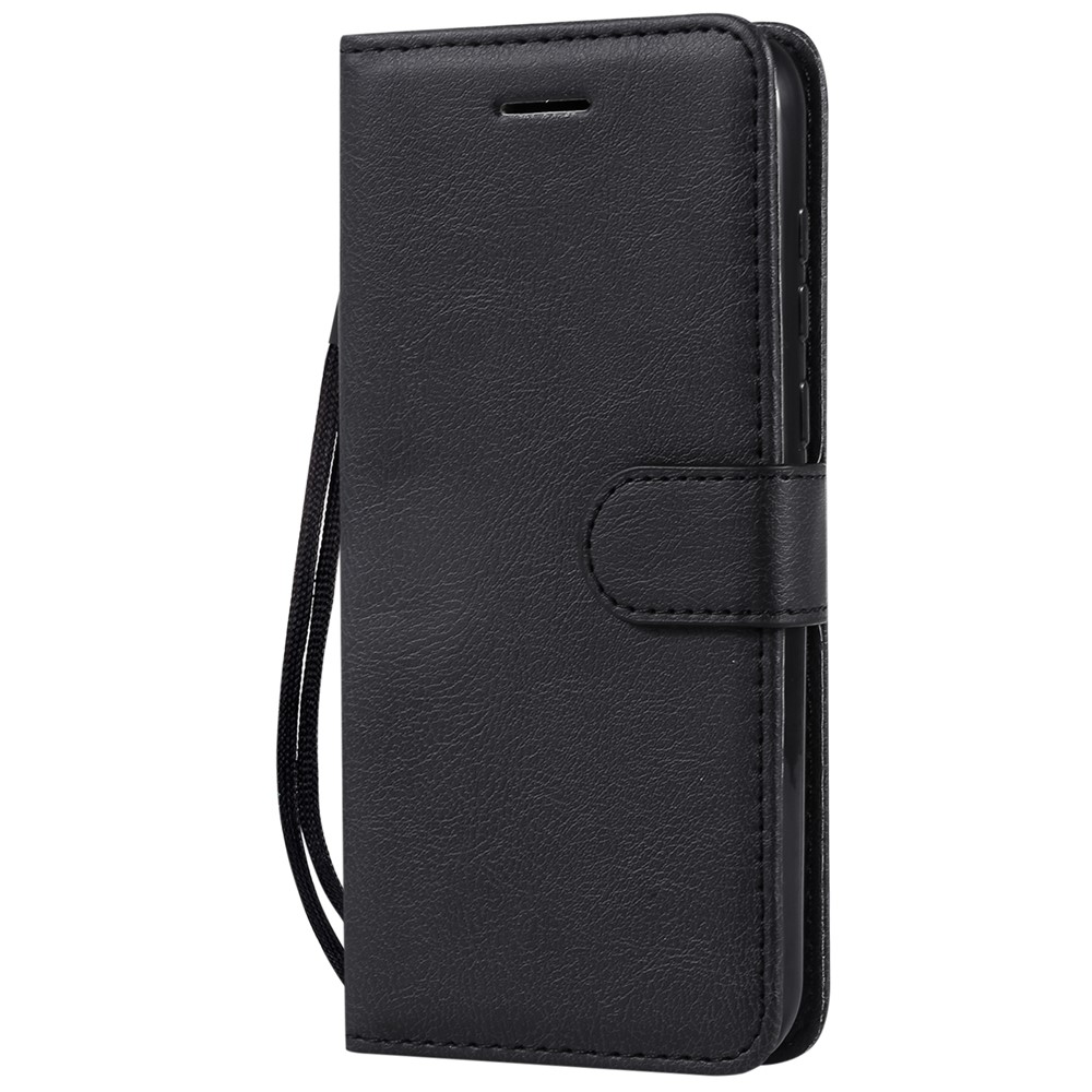 KT in Pelle Series 2 Wallet Case in Pelle Per Huawei Y5 (2019) / Onore 8s - Nero