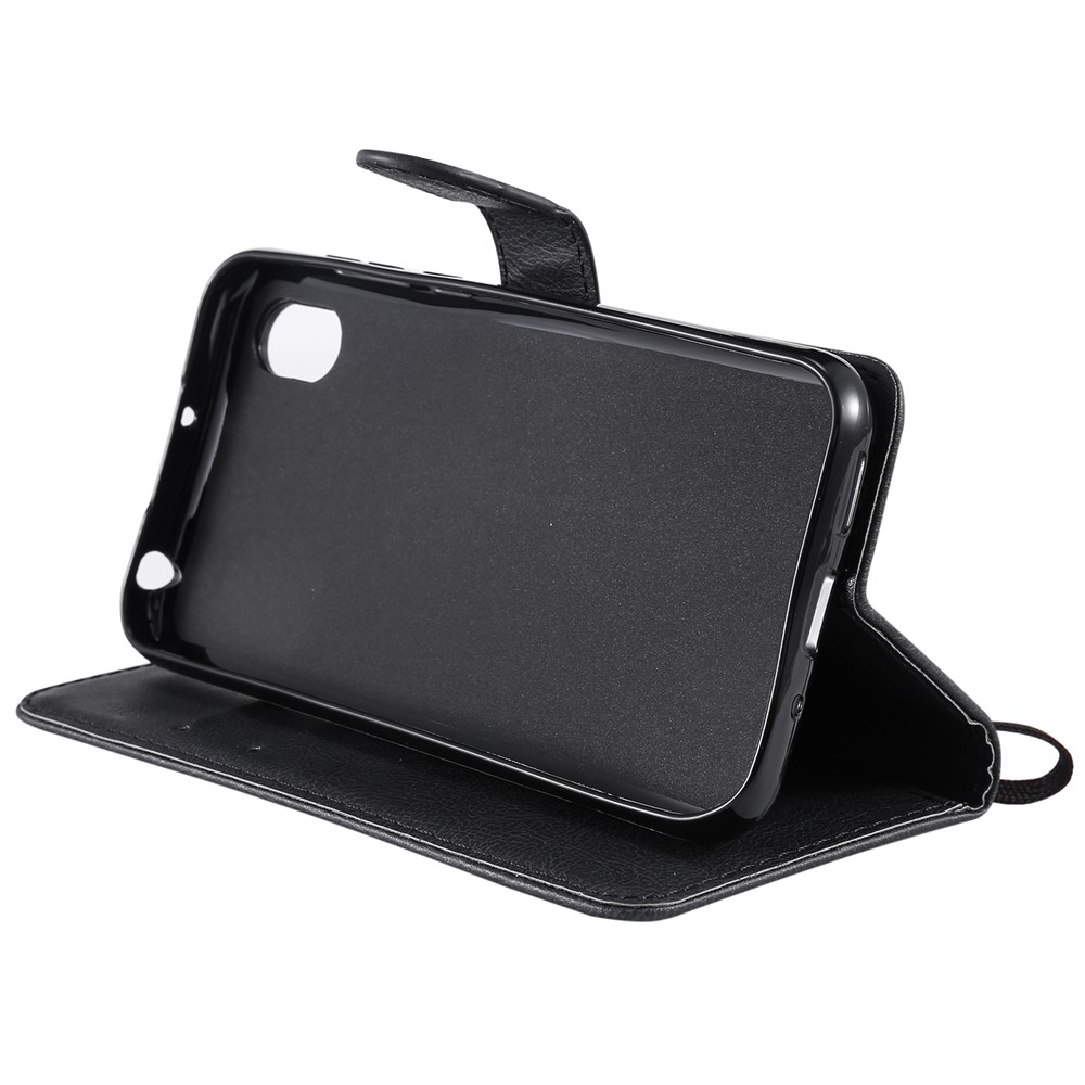 Wallet Leather Stand Case for Huawei Y5 (2019) / Honor 8S - Black-7