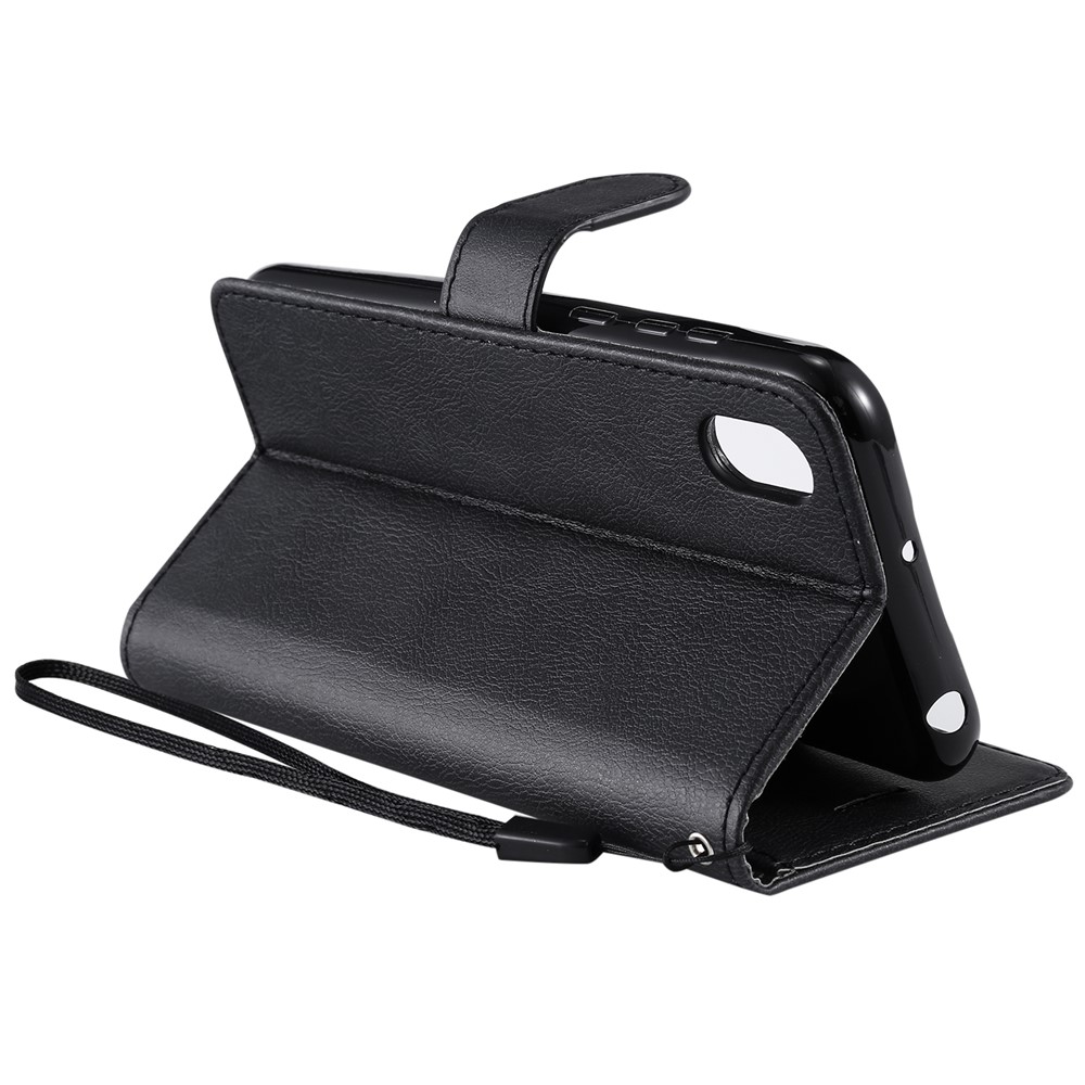Wallet Leather Stand Case for Huawei Y5 (2019) / Honor 8S - Black-8