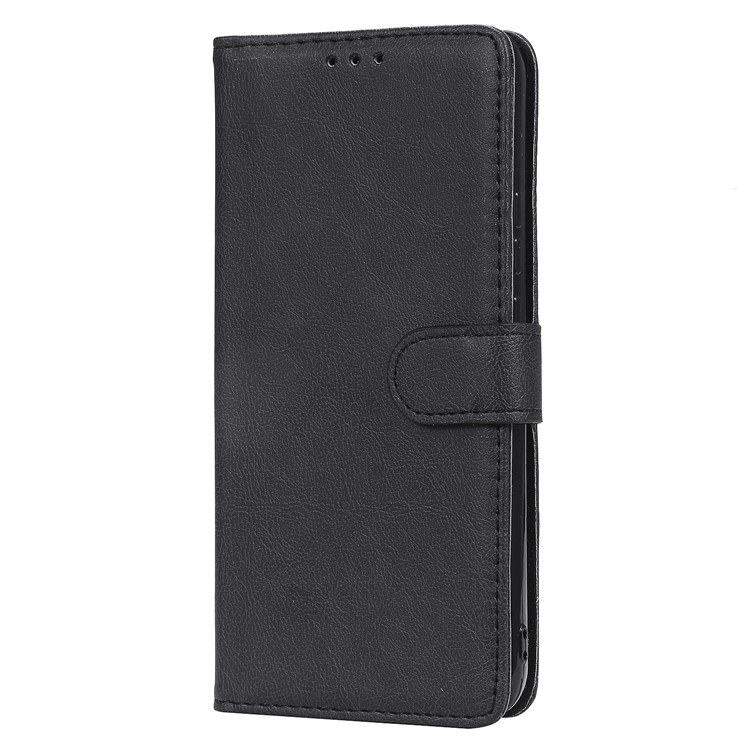 Magnetic Detachable 2-in-1 Leather Wallet Case for Huawei P Smart Z / Y9 Prime 2019 - Black-2