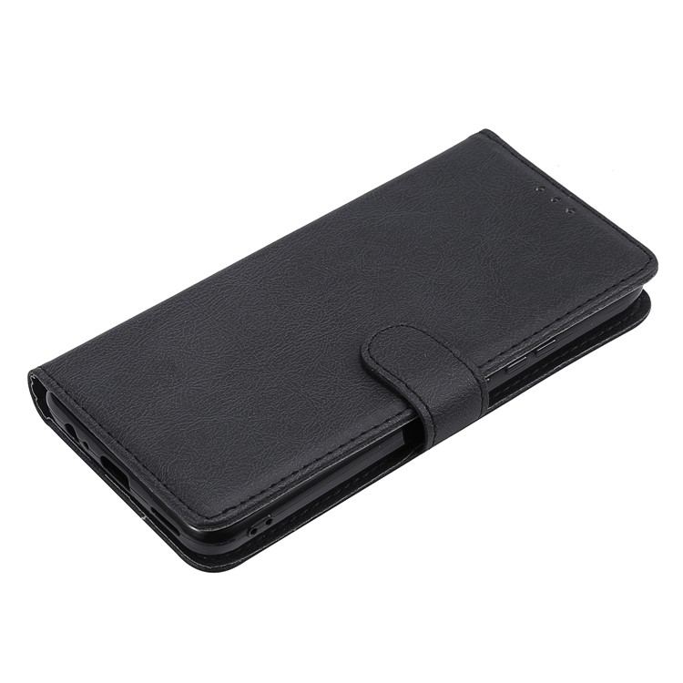 Magnetic Detachable 2-in-1 Leather Wallet Case for Huawei P Smart Z / Y9 Prime 2019 - Black-7