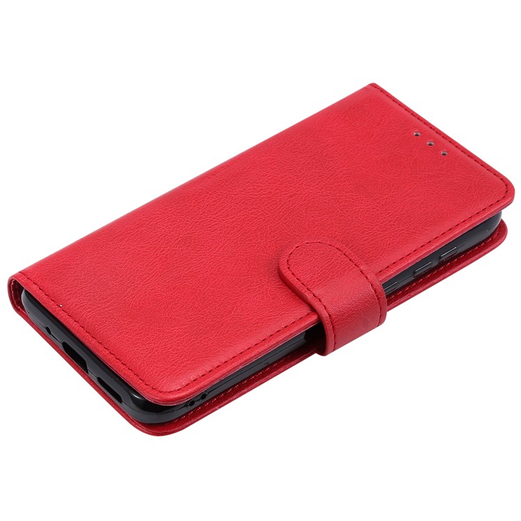 Magnetic Detachable 2-in-1 Leather Wallet Stand Shell for Huawei Honor 8S/Y5 (2019) - Red-8