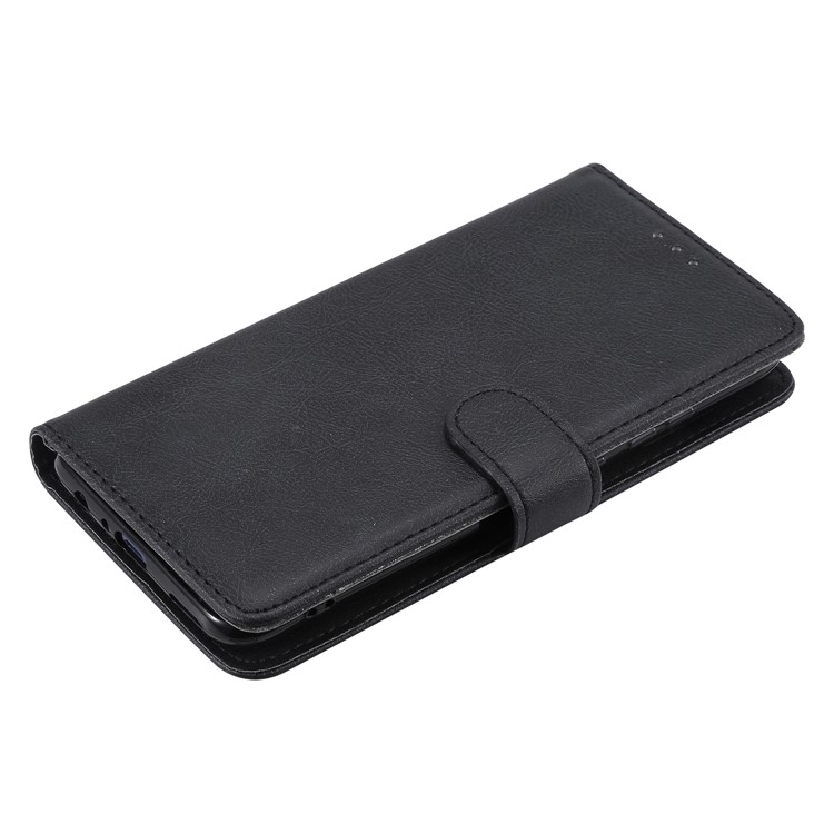 Magnetic Detachable 2-in-1 Wallet Stand Leather Shell for Huawei Honor 10i/P Smart+ 2019 - Black-6