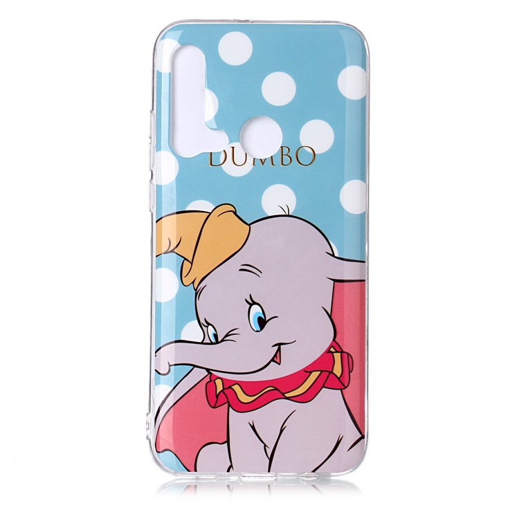 IMD TPU Phone Case Cover for Huawei P20 lite (2019) / Nova 5i - Elephant-2