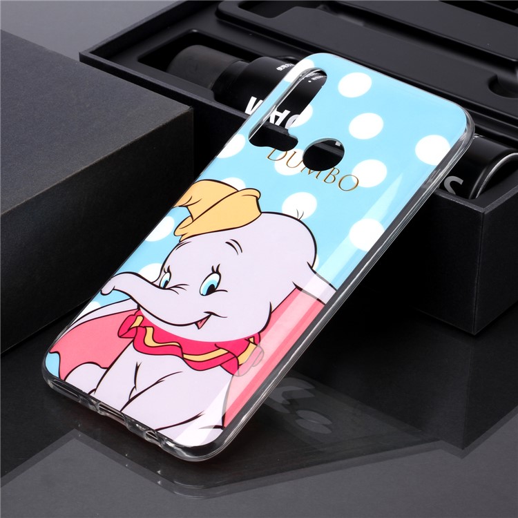 IMD TPU Phone Case Cover for Huawei P20 lite (2019) / Nova 5i - Elephant-3