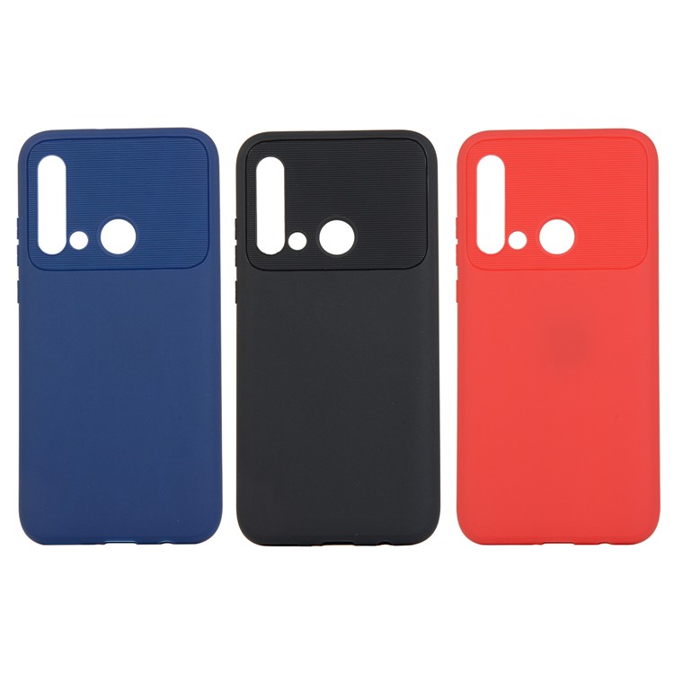 Armour Series Phone Case Soft TPU Case Shell for Huawei P20 lite (2019) / nova 5i - Black-6