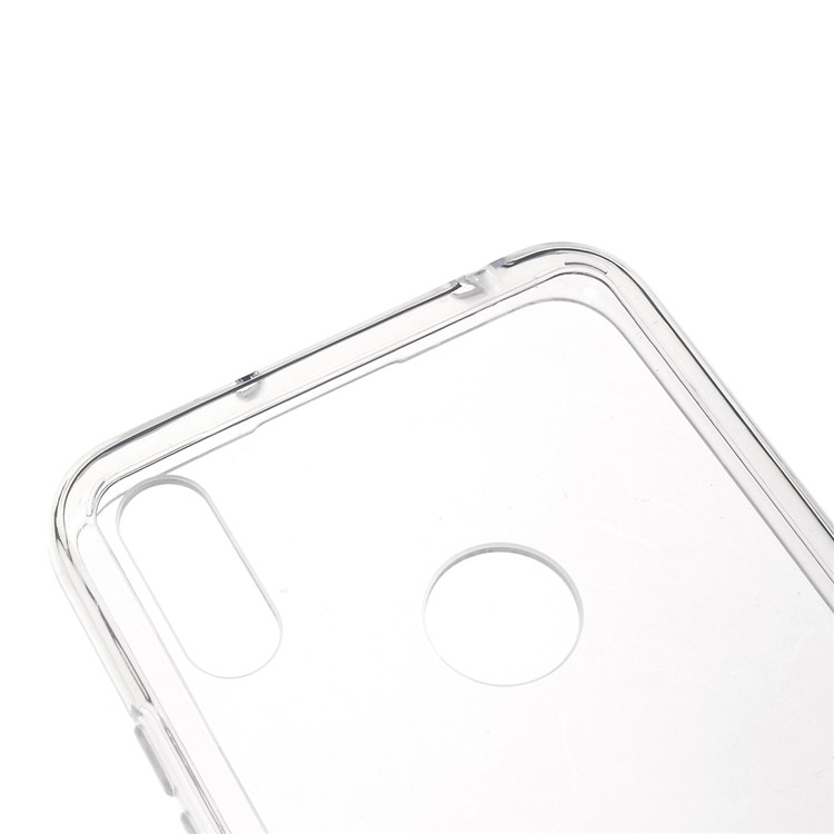 Clear Acrylic + TPU Hybrid Phone Cover for Huawei Y6 (2019, with Fingerprint Sensor)/Y6 Prime (2019)-2