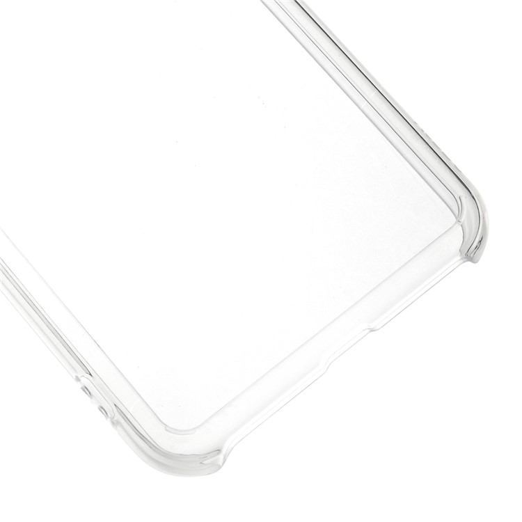 Clear Acrylic + TPU Hybrid Phone Cover for Huawei Y6 (2019, with Fingerprint Sensor)/Y6 Prime (2019)-3