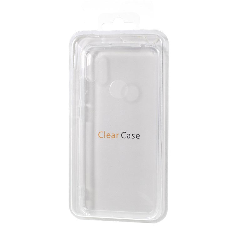 Clear Acrylic + TPU Hybrid Phone Cover for Huawei Y6 (2019, with Fingerprint Sensor)/Y6 Prime (2019)-4