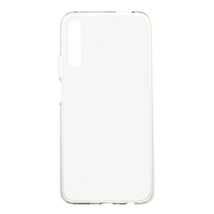 Boîtier De Téléphonie TPU TPU Transparent De 10pcs Pour Huawei Honor 9x (pour La Chine) / 9x Pro-1