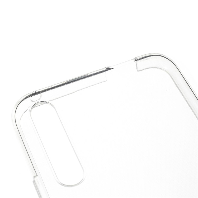 Boîtier De Téléphonie TPU TPU Transparent De 10pcs Pour Huawei Honor 9x (pour La Chine) / 9x Pro-2
