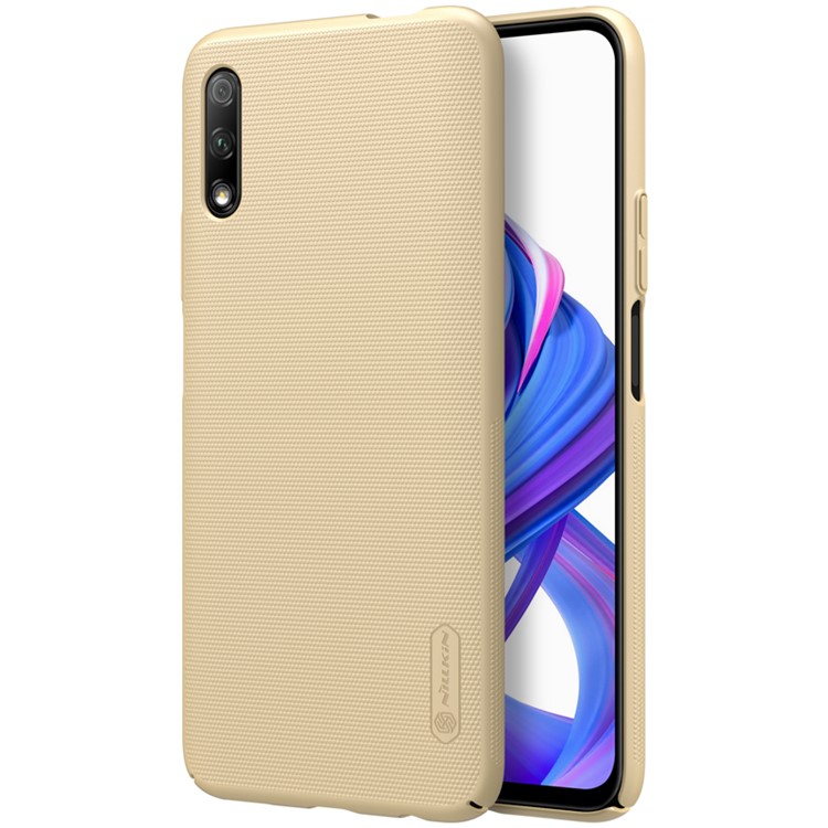 NILLKIN Matte PC Hard Shell for Huawei Honor 9X / Honor 9X Pro - Gold-1