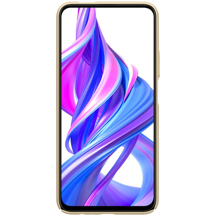 NILLKIN Matte PC Hard Shell for Huawei Honor 9X / Honor 9X Pro - Gold-2