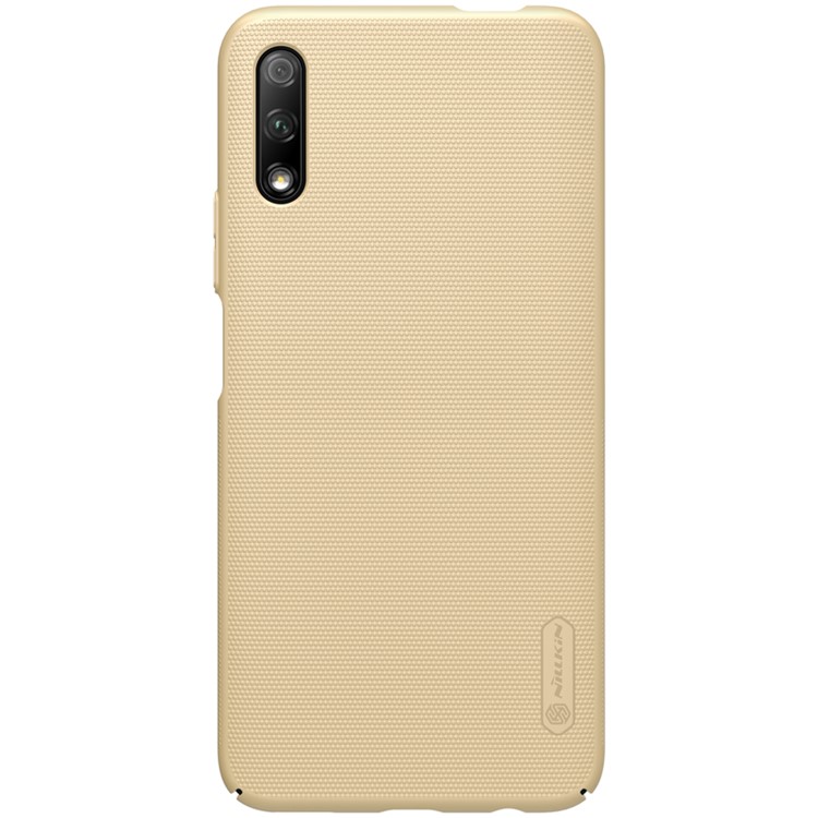 NILLKIN Matte PC Hard Shell for Huawei Honor 9X / Honor 9X Pro - Gold-3