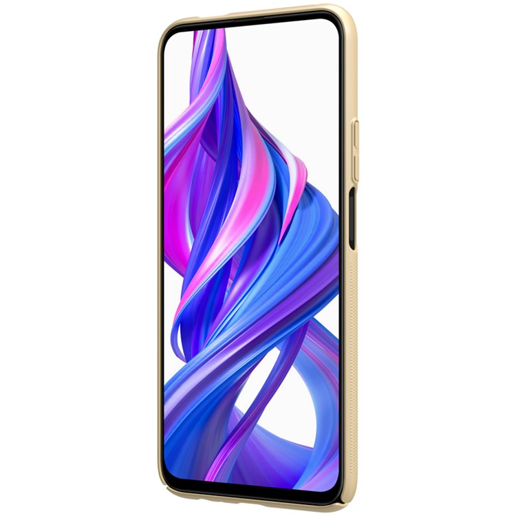 NILLKIN Matte PC Hard Shell for Huawei Honor 9X / Honor 9X Pro - Gold-4