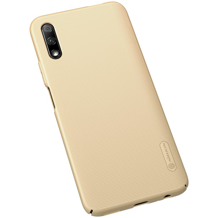 NILLKIN Matte PC Hard Shell for Huawei Honor 9X / Honor 9X Pro - Gold-6