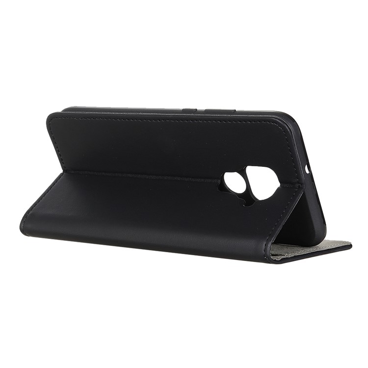 Wallet Leather Stand Case for Huawei Mate 30 Lite / nova 5i Pro - Black-5