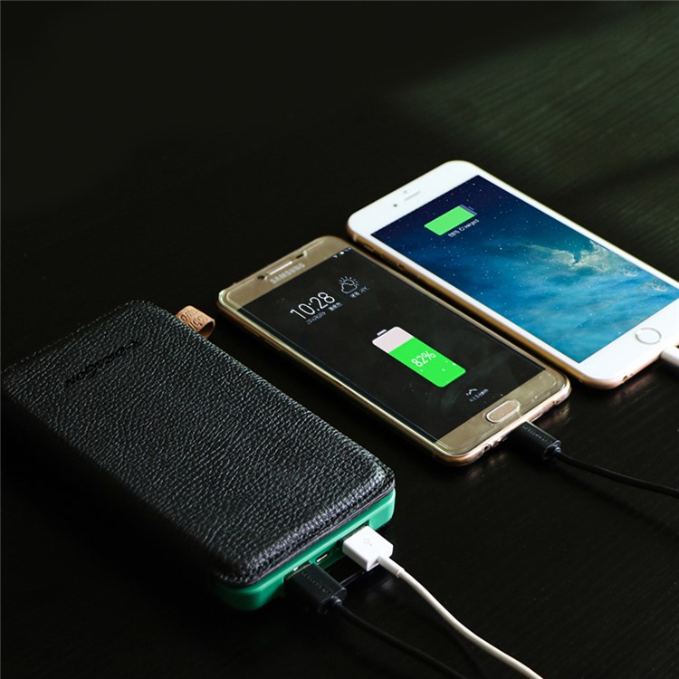X-DRAGON XD-SC-002 Waterproof 10000mAh USB Solar Powered Phone Charger Portable Solar Power Bank - Green-5