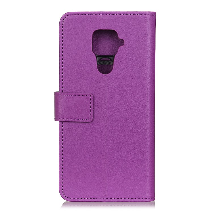 Wallet Leather Stand Case for Huawei Mate 30 Lite / nova 5i Pro - Purple-4