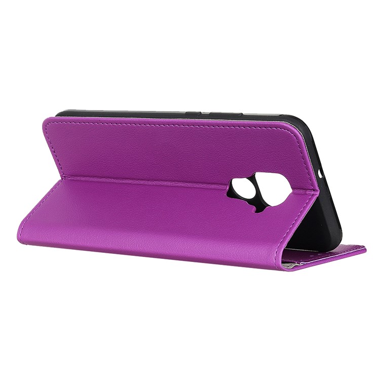 Wallet Leather Stand Case for Huawei Mate 30 Lite / nova 5i Pro - Purple-5