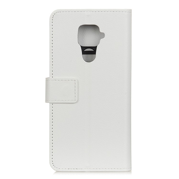Wallet Leather Stand Case for Huawei Mate 30 Lite / nova 5i Pro - White-2