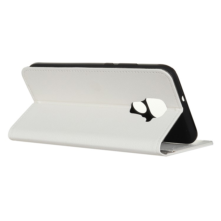 Wallet Leather Stand Case for Huawei Mate 30 Lite / nova 5i Pro - White-3