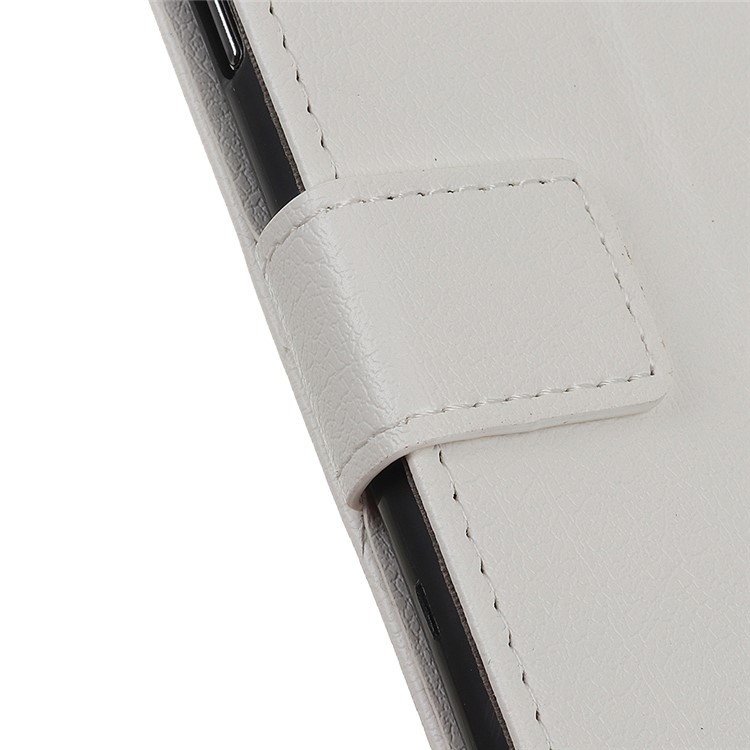 Wallet Leather Stand Case for Huawei Mate 30 Lite / nova 5i Pro - White-5