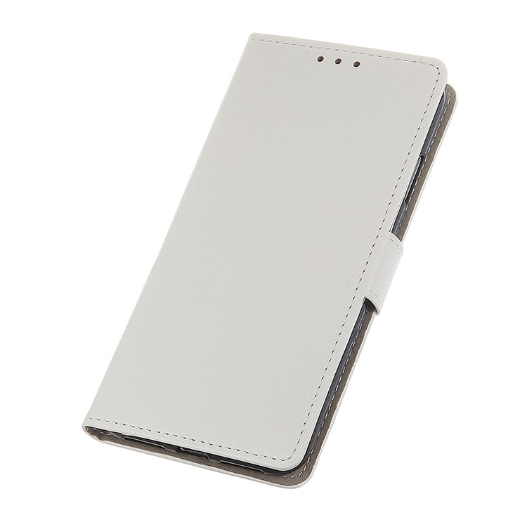 Wallet Leather Stand Case for Huawei Mate 30 Lite / nova 5i Pro - White-6