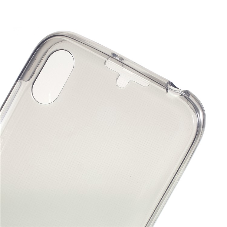 Caso De Telefone TPU Cobertura Única Cor Completa Para Huawei Y5 (2019) / Honra 8S - Cinzento-6