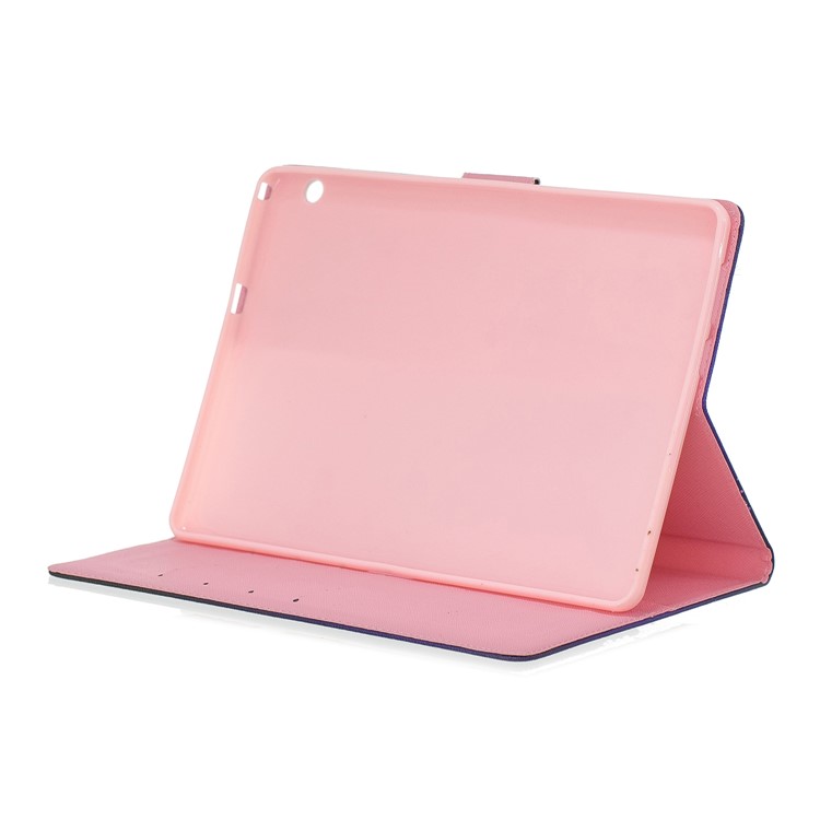 Étui En Cuir De Support De Portefeuille D'impression De Modèle Pour Le Huawei Mediapad T3 10 - Papillons-5