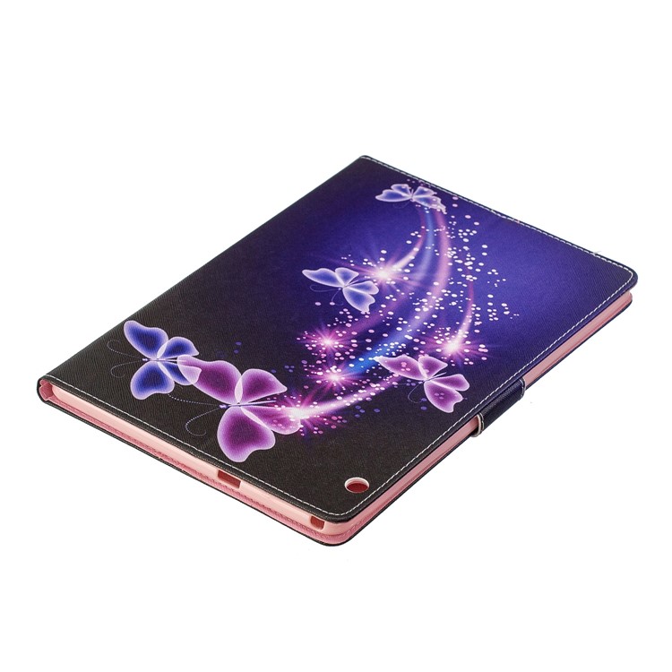 Étui En Cuir De Support De Portefeuille D'impression De Modèle Pour Le Huawei Mediapad T3 10 - Papillons-7
