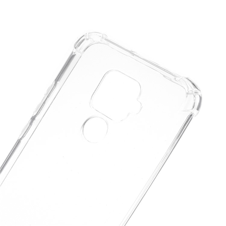 Shockproof Crystal Clear TPU Protection Phone Casing for Huawei Mate 30 Lite / nova 5i Pro-3