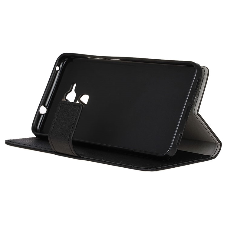 Wallet Leather Stand Case for Huawei Honor 5c / GT3 - Black-4