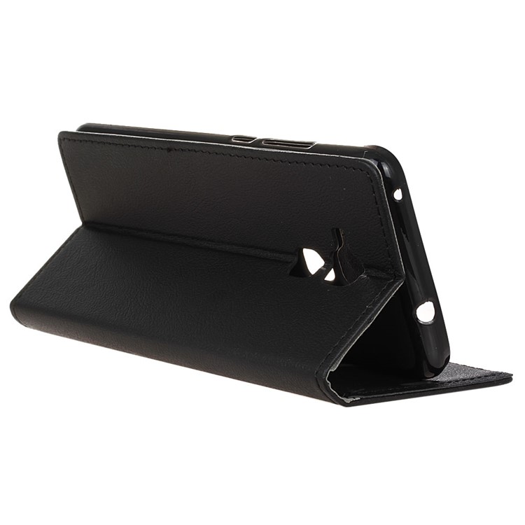 Wallet Leather Stand Case for Huawei Honor 5c / GT3 - Black-5