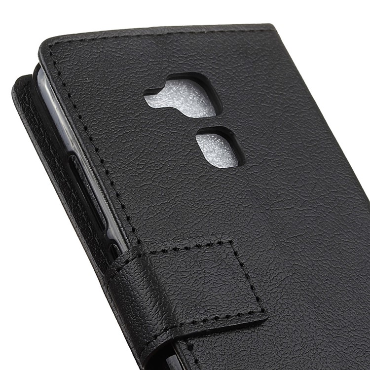 Wallet Leather Stand Case for Huawei Honor 5c / GT3 - Black-7