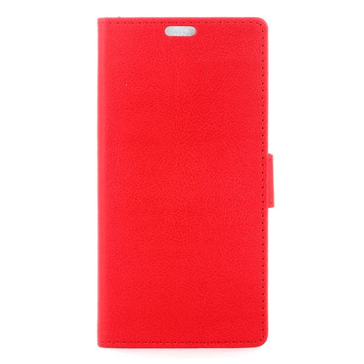 Wallet Leather Phone Case for Huawei Honor 5c / GT3 - Red-1