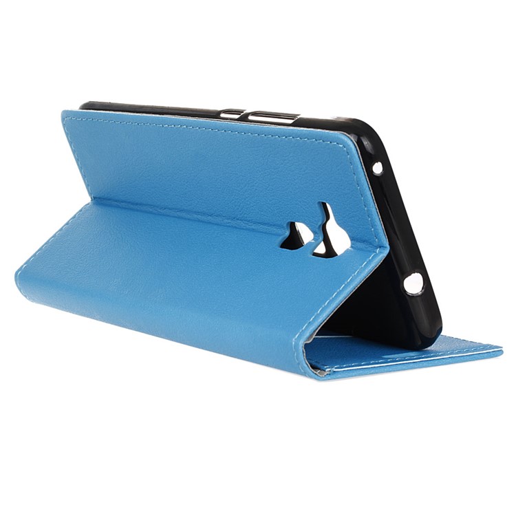 Magnetic Leather Stand Cover for Huawei Honor 5c / GT3 - Blue-5